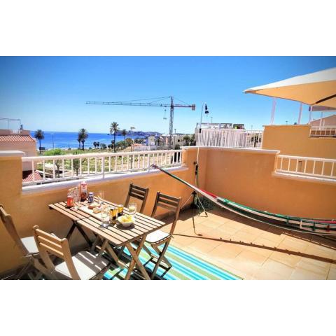 Casa Girasol - Penthouse with Sea view in Alamillo