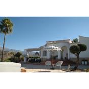 Casa la Flor, villa with seaview in region Malaga