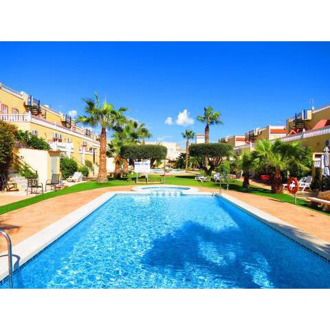 Casa La Zenia Elite Townhouse with Shared Pool and 10 Minutes Walk to Beach