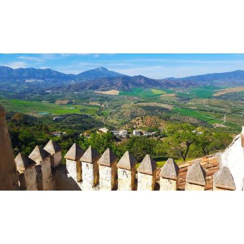 Casa rural Malaga Castillo del poeta