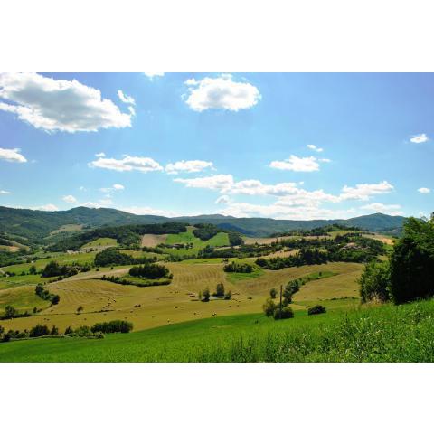 CASA STEFANIA, APPARTAMENTO IN COLLINA