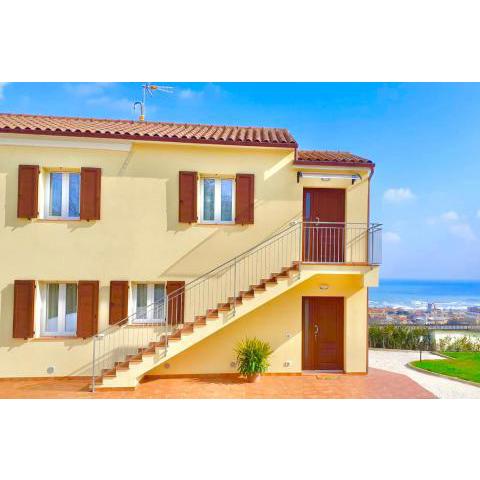 Casa Vacanze con Vista Mare e Giardino - Amanecer