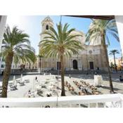 Cathedral apartamento con balcon