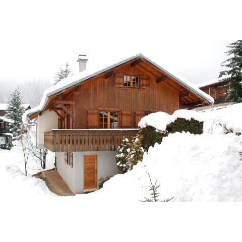 Chalet aux pieds des pistes !