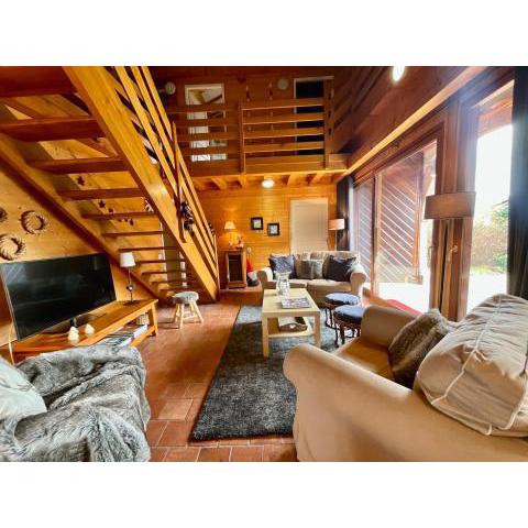 Chalet La Charmelle, 4 étoiles à 15min de Gerardmer