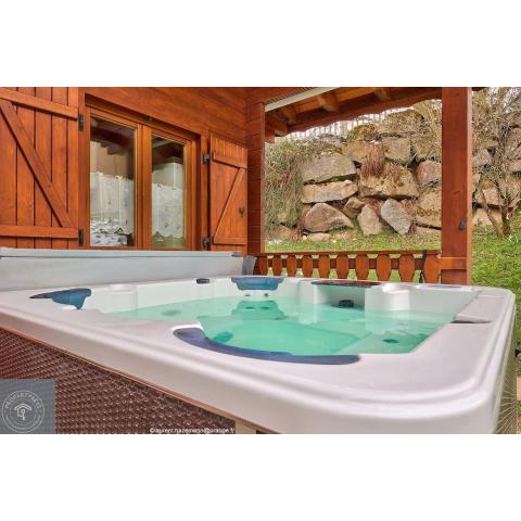 Chalet Les Brimbelles avec Jacuzzi