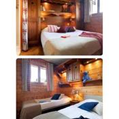 Chalet Meribel Premium 18 AU 25FEV SKI AUX PIEDS