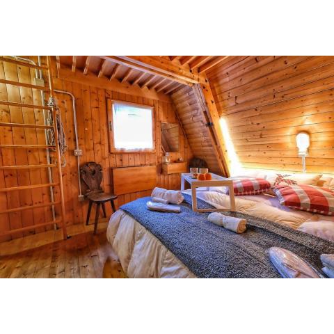 ~Chalet_Rifugio tra i boschi~