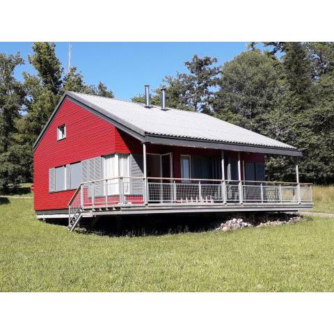 Chalet sur bord de l'eau