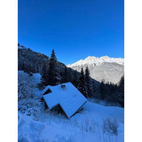 Chalet with mountainview