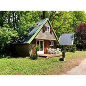 Chalets dans le parc d'un Manoir du 19eme siècle