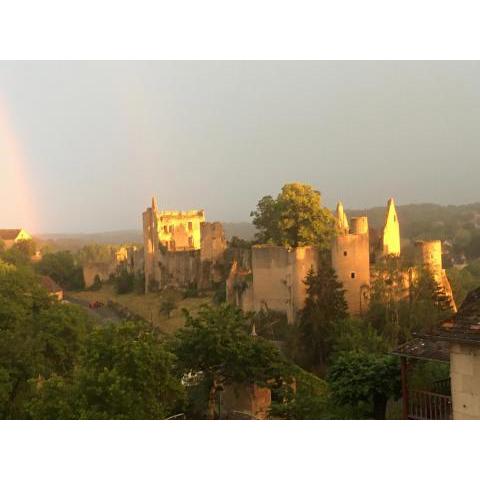 Chez Fred avec vue sur le Château