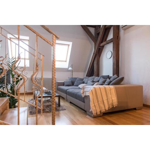 Comfy loft on Hlavna