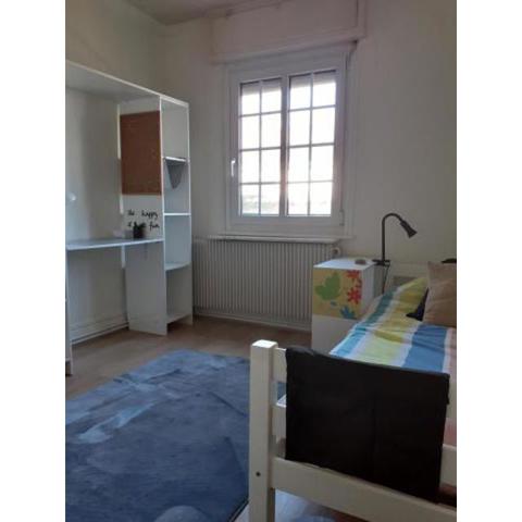 Coquet appartement 6 personnes avec jardin