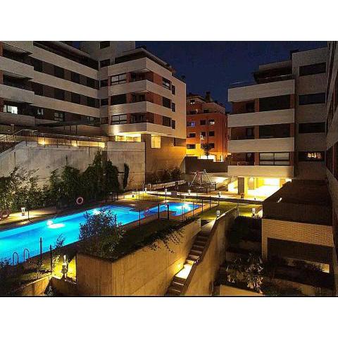 COSTA NORTE Apartamento con Terraza Garaje y Piscina