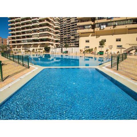 Cosy apartment in Benidorm with shared pool