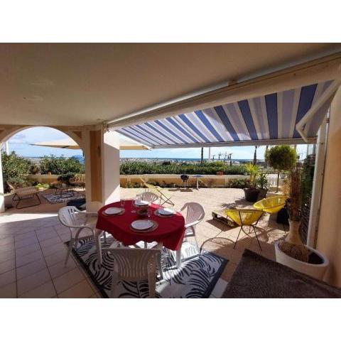 Cosy appartement Les pieds dans le sable