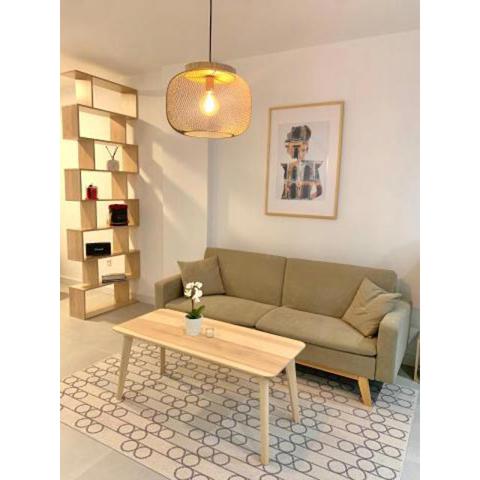 Cozy apartamento en distrito centro de Málaga