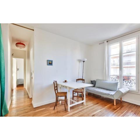 Cozy apartment for 4 - Paris 20E Père Lachaise