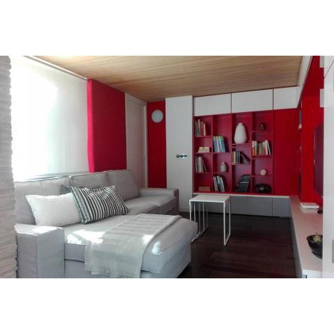 Cozy designer apart / Acogedor apartamento de diseño ● WiFi - Jacuzzi - A/C SteamSauna