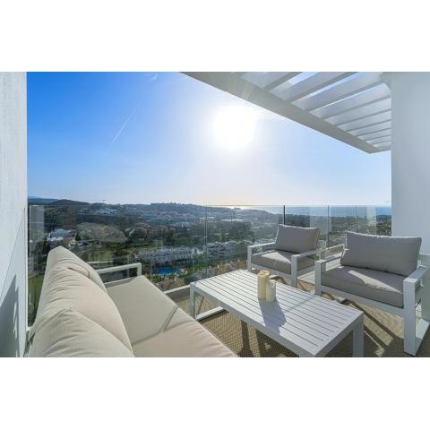 Design seaviews flat & resort life Mijas