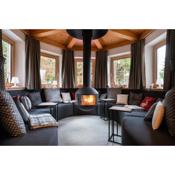 Designferienhaus Luxus Bergchalet XXL Ski In-Out Snow Space Wagrain Flachau