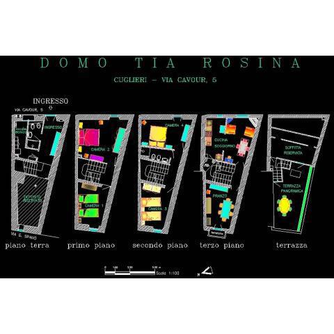 DOMO TIA ROSINA (I.U.N. P3203)