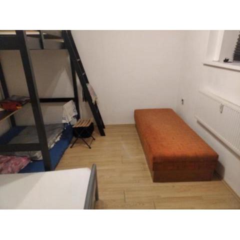 Economy flat 18 minutes from Vaclavske namesti