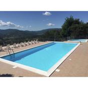 Elegant holiday home in a Citerna with swimming pool