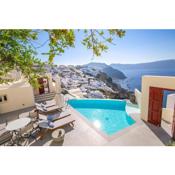 Elegant Santorini Villa Villa Ioulia Private Pool Air Conditioning 3 Bedrooms Oia