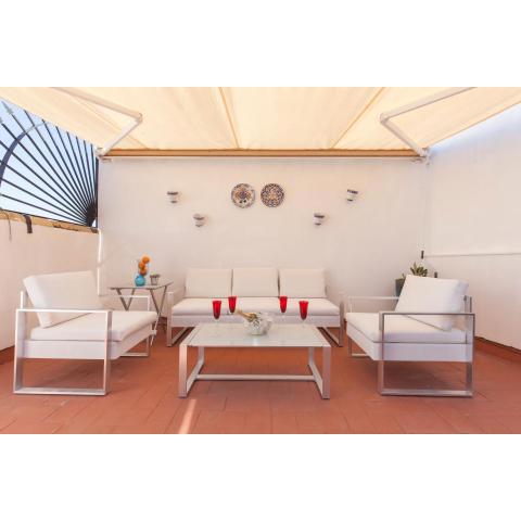 Espectacular apartamento con terraza privada parking