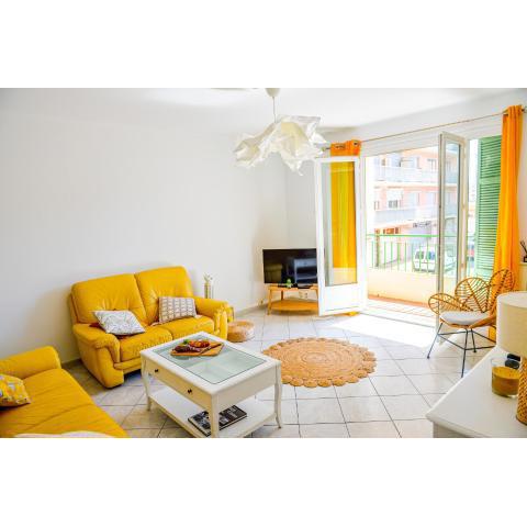 Estelle - Appartement familial avec terrasse - Ajaccio