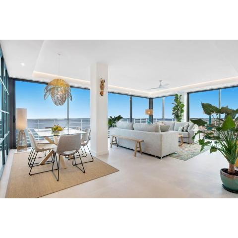 Exclusivo apartamento con increíbles vistas al mar