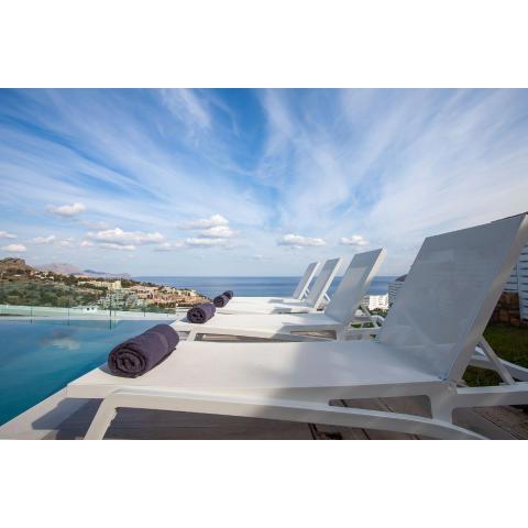 Executive Rhodes Villa Villa Vrachos Stunning Sea Views 3 Bedrooms Lindos