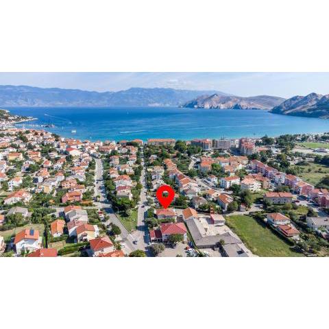 Family friendly apartments with a swimming pool Baska, Krk - 19432