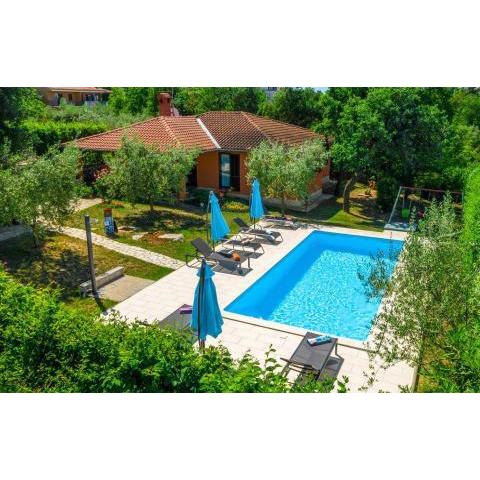 Family friendly house with a swimming pool Sveti Lovrec, Central Istria - Sredisnja Istra - 14432