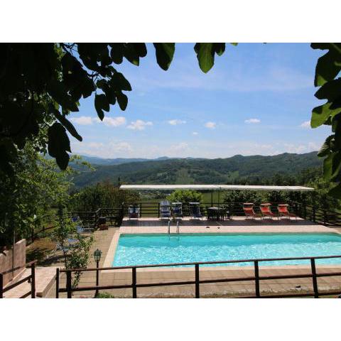 Farmhouse in Apecchio with Swimming Pool Terrace Garden BBQ