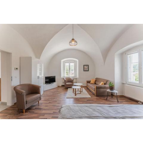 Ferienwohnung im Kloster