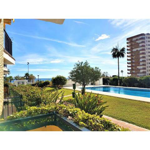 Fuengirola playa beachfront