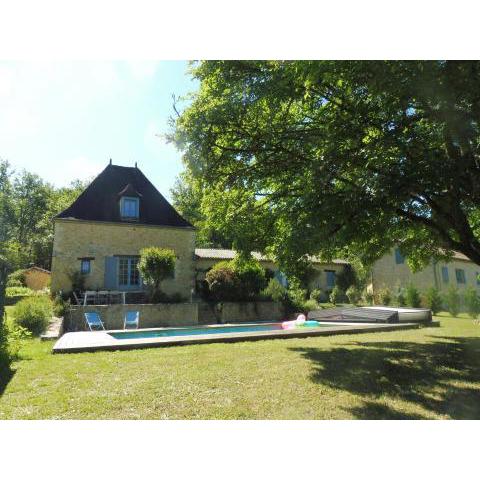 Gîte à la ferme avec piscine