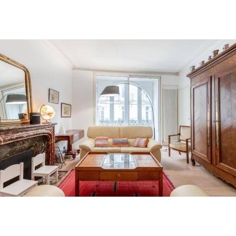 Grand appartement familial en plein centre