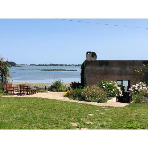 Grande maison face à la mer sur l'île Aux Moines