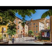 Grasse : Centre ville Superbe appartement 2 chambres