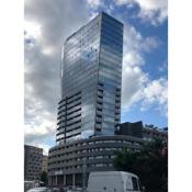 Hanza Tower, spektakuläre Wohnung mit Poolnutzung