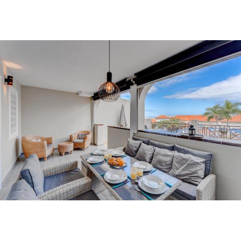 Heated Pool Stylish 3 Bedrm Apartment Los Cristianos