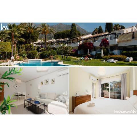 Holiday home in the best location, close to the Golden Mile and Puerto Banus