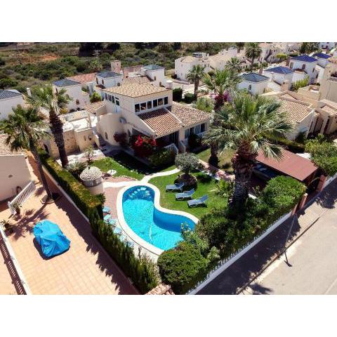 Holiday VILLA GOLF & SEE VIEW Villamartin