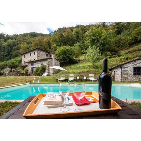 Holiday villa with pool, Mulino del Pita