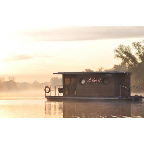 Houseboats - apartament pływający w Marinie Oława