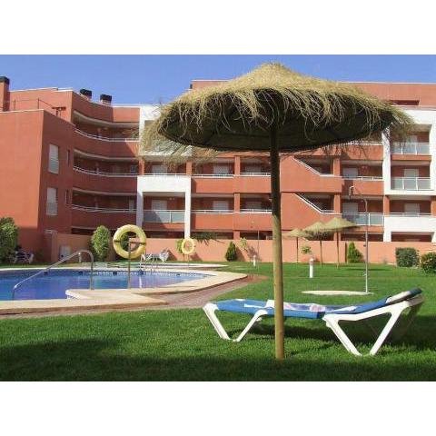 Inviting apartment in Roquetas de Mar with shared pool